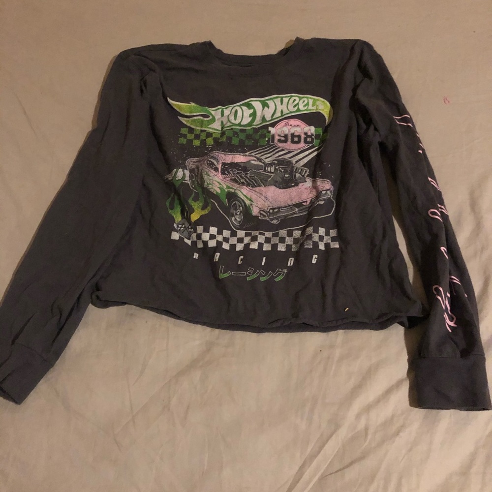 A hot wheels crop top
